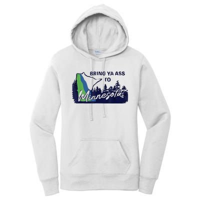 Bring Ya Assro Mirresota Women's Pullover Hoodie