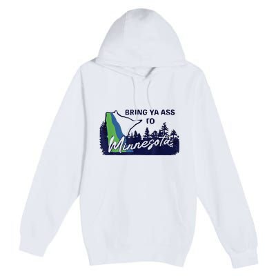 Bring Ya Assro Mirresota Premium Pullover Hoodie