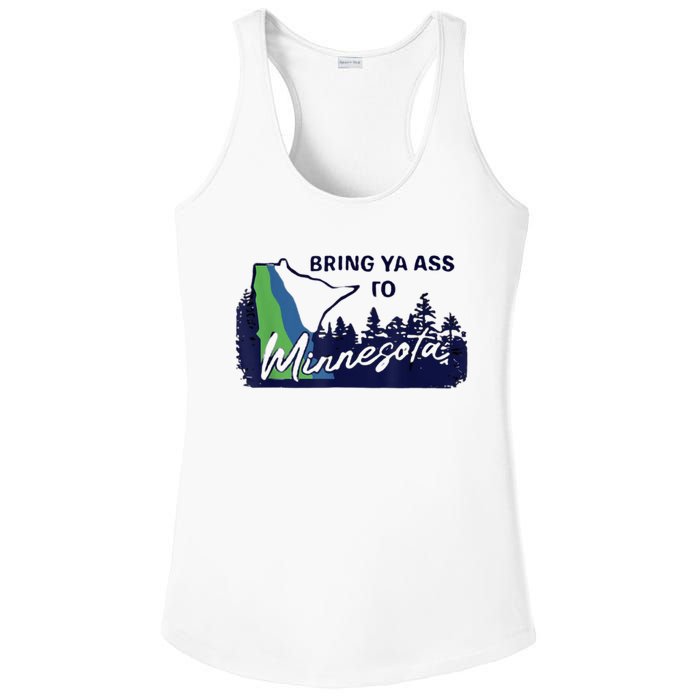 Bring Ya Assro Mirresota Ladies PosiCharge Competitor Racerback Tank