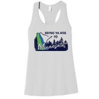 Bring Ya Assro Mirresota Women's Racerback Tank