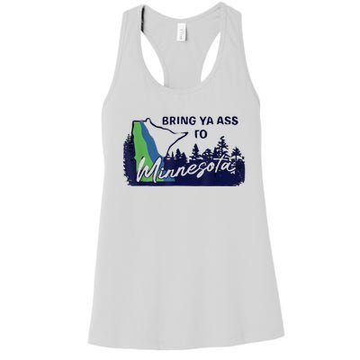 Bring Ya Assro Mirresota Women's Racerback Tank