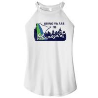 Bring Ya Assro Mirresota Women's Perfect Tri Rocker Tank