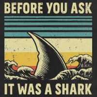 Before Your Ask It Was A Shark Funny Amputation Surgery Tumbler