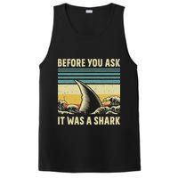 Before Your Ask It Was A Shark Funny Amputation Surgery PosiCharge Competitor Tank