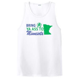 Bring Ya Ass To Minnesota Funny Minnesota Anthony PosiCharge Competitor Tank