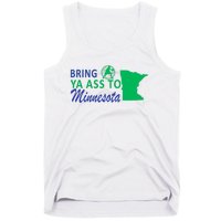 Bring Ya Ass To Minnesota Funny Minnesota Anthony Tank Top