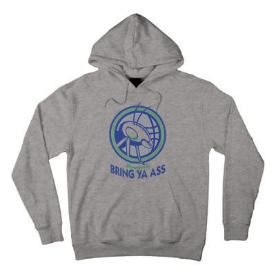 Bring Ya Ass Retro Style Ants Tall Hoodie