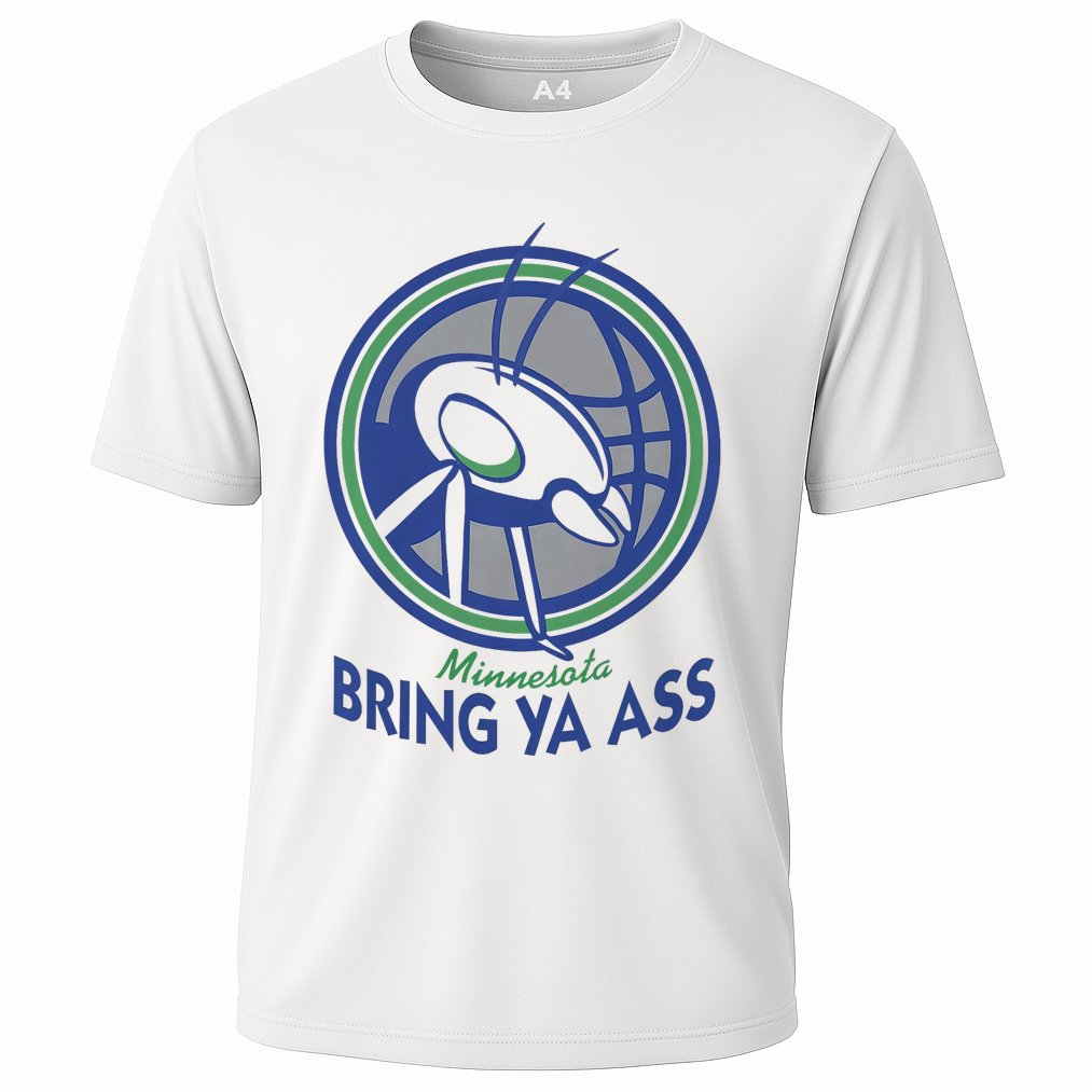 Bring Ya Ass Retro Style Ants Performance Shirt