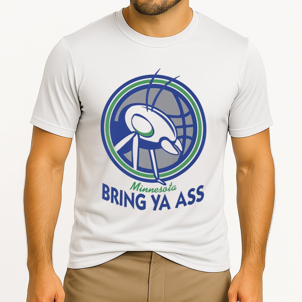 Bring Ya Ass Retro Style Ants Performance Shirt