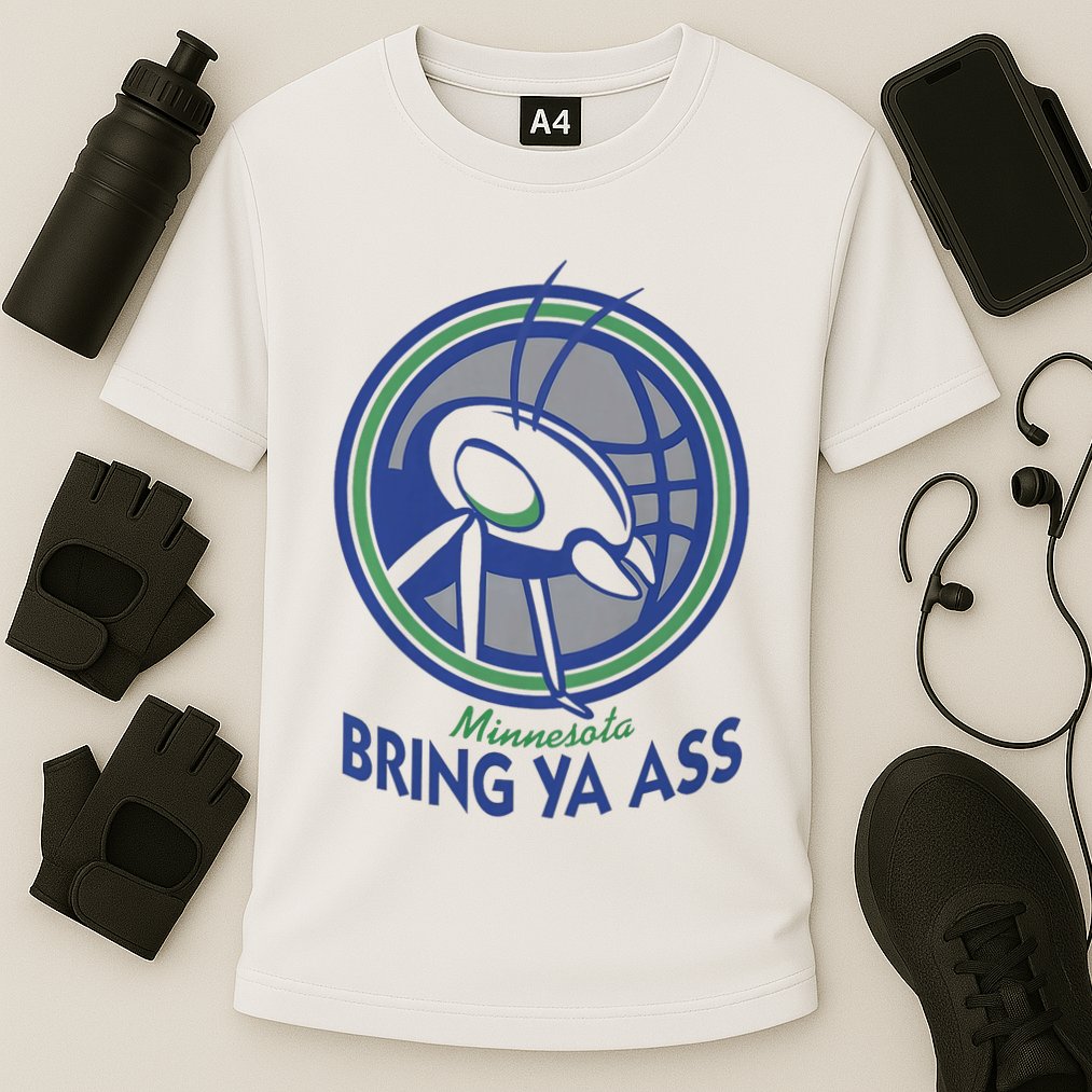 Bring Ya Ass Retro Style Ants Performance Shirt