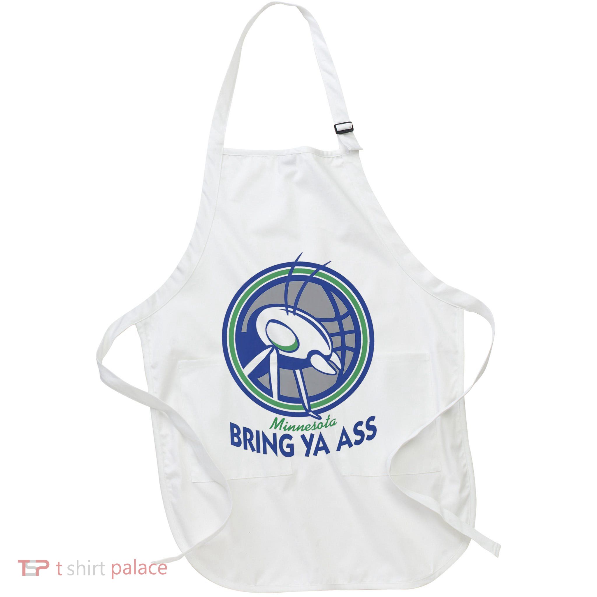 Bring Ya Ass Retro Style Ants Apron