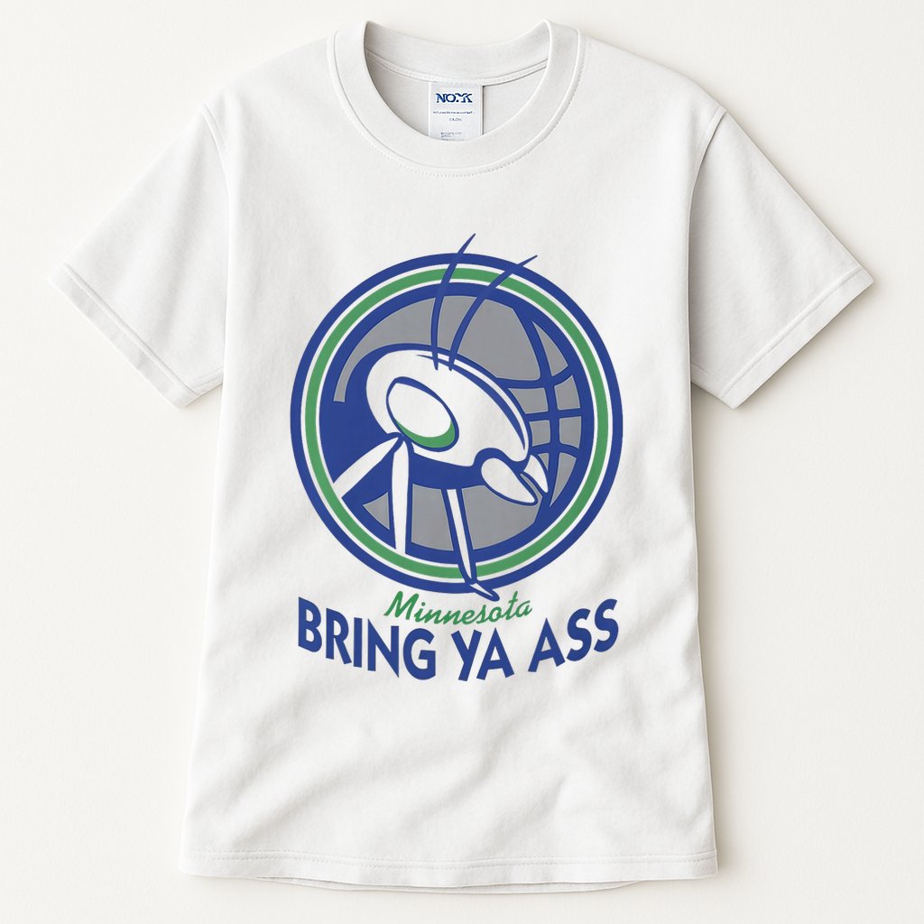 Bring Ya Ass Retro Style Ants Tall T-Shirt