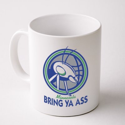 Bring Ya Ass Retro Style Ants Mug