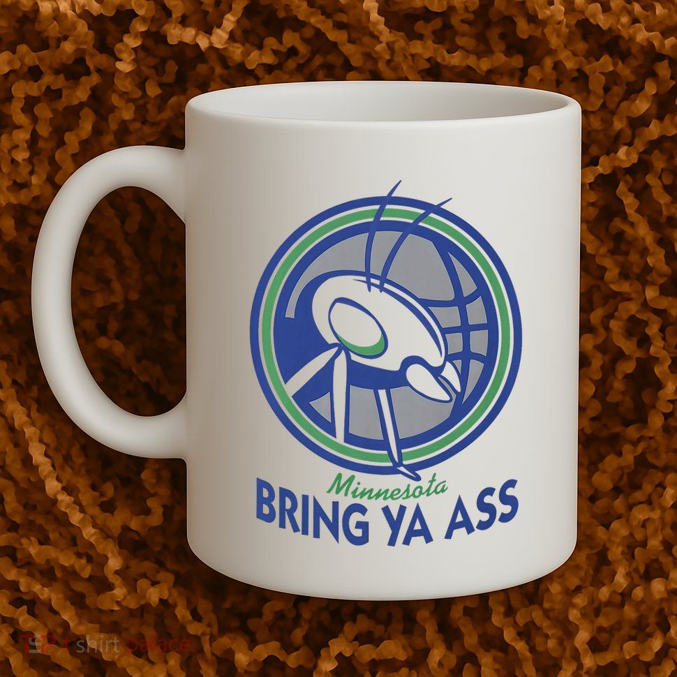Bring Ya Ass Retro Style Ants Mug