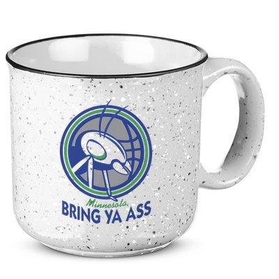 Bring Ya Ass Retro Style Ants 15oz Campfire Ceramic Mug