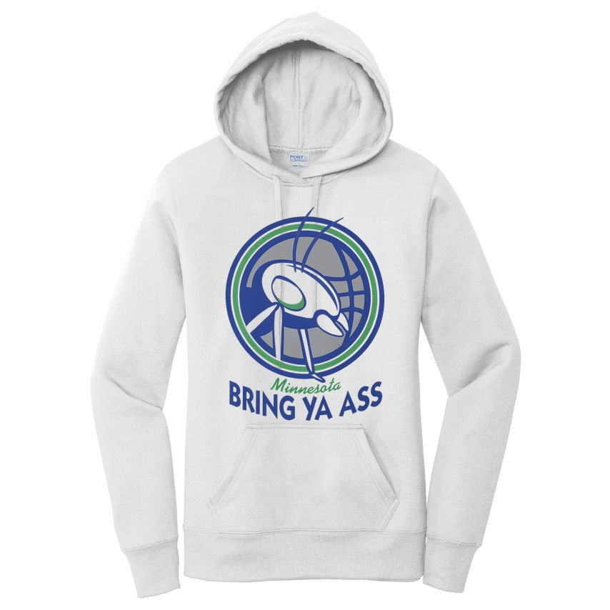 Bring Ya Ass Retro Style Ants Women's Pullover Hoodie