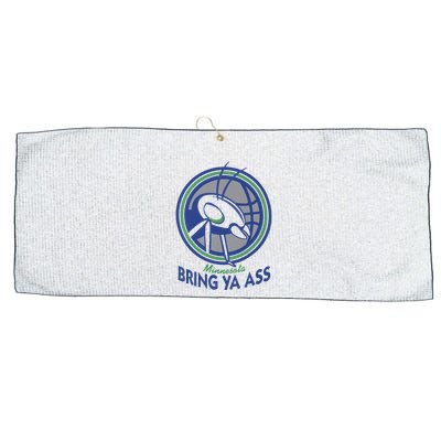 Bring Ya Ass Retro Style Ants Large Microfiber Waffle Golf Towel