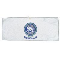 Bring Ya Ass Retro Style Ants Large Microfiber Waffle Golf Towel