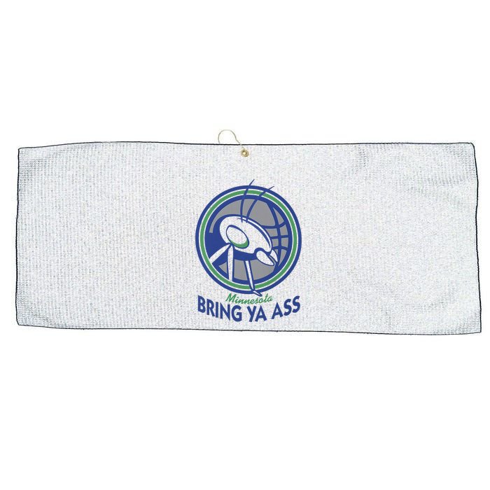 Bring Ya Ass Retro Style Ants Large Microfiber Waffle Golf Towel