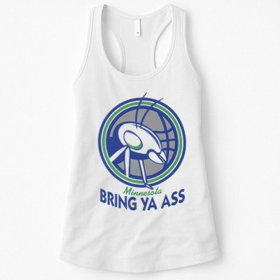 Bring Ya Ass Retro Style Ants Womens Tank Top
