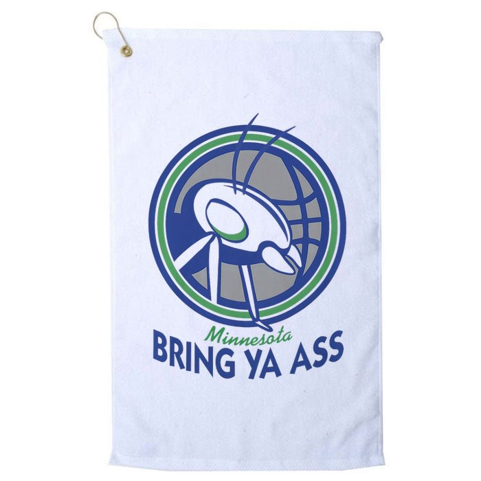 Bring Ya Ass Retro Style Ants Golf Towel
