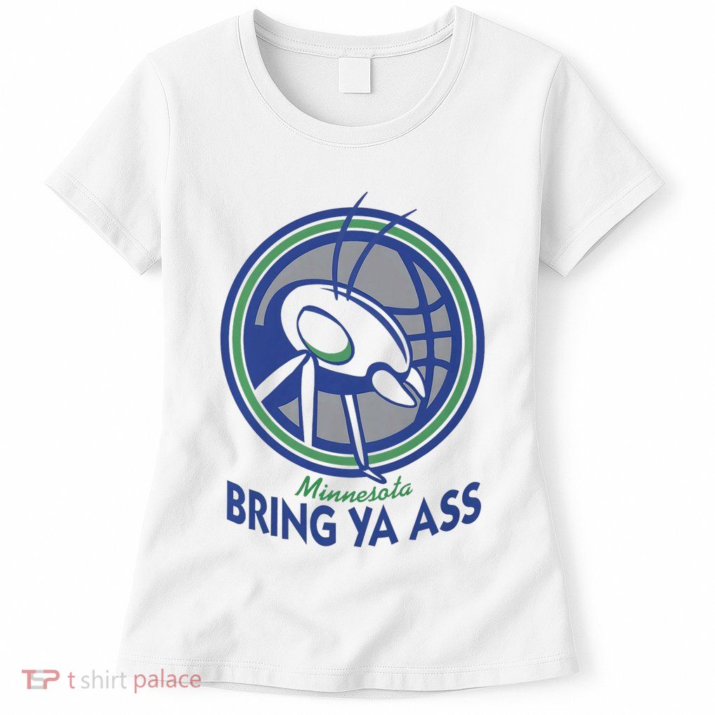 Bring Ya Ass Retro Style Ants Womens T-Shirt