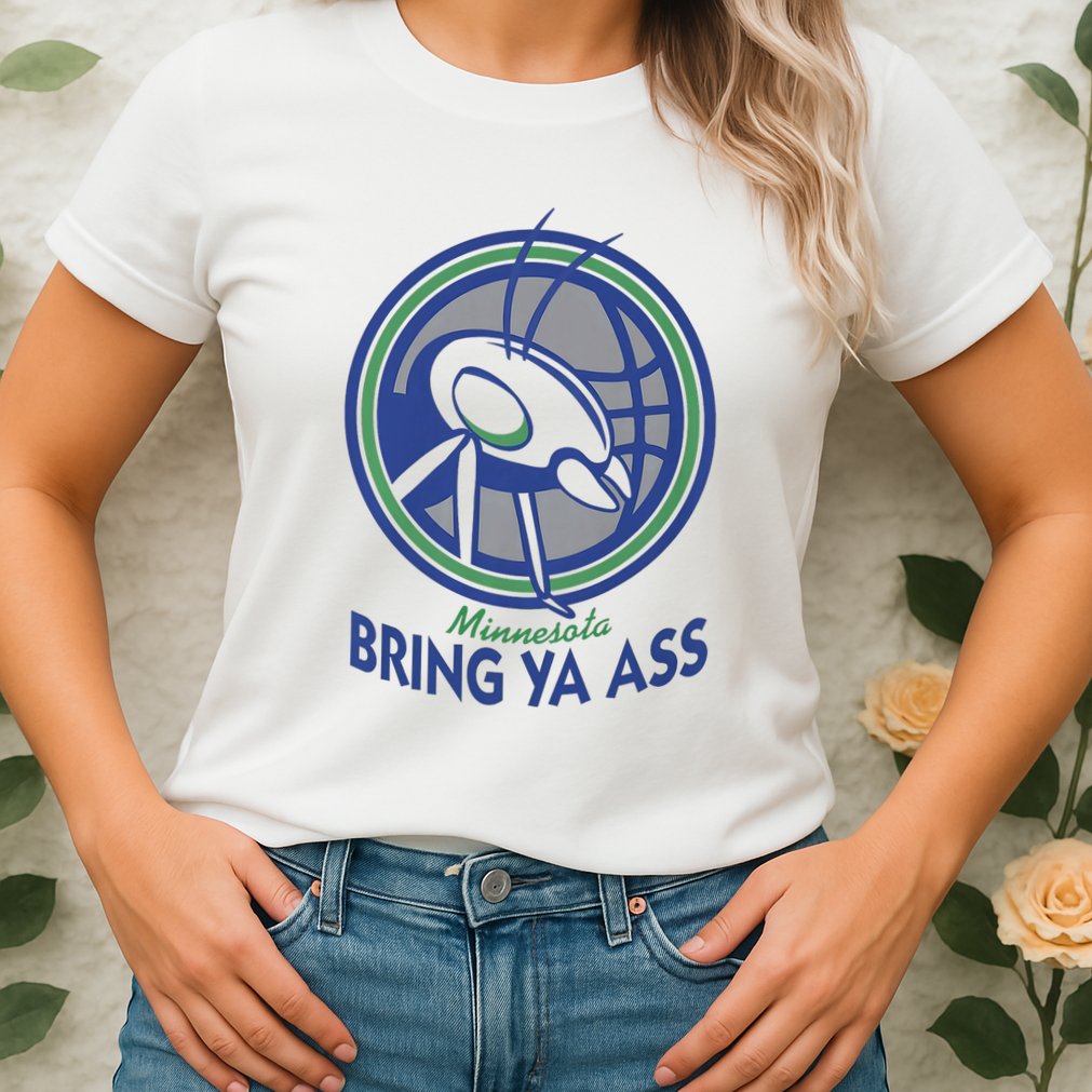 Bring Ya Ass Retro Style Ants Womens T-Shirt