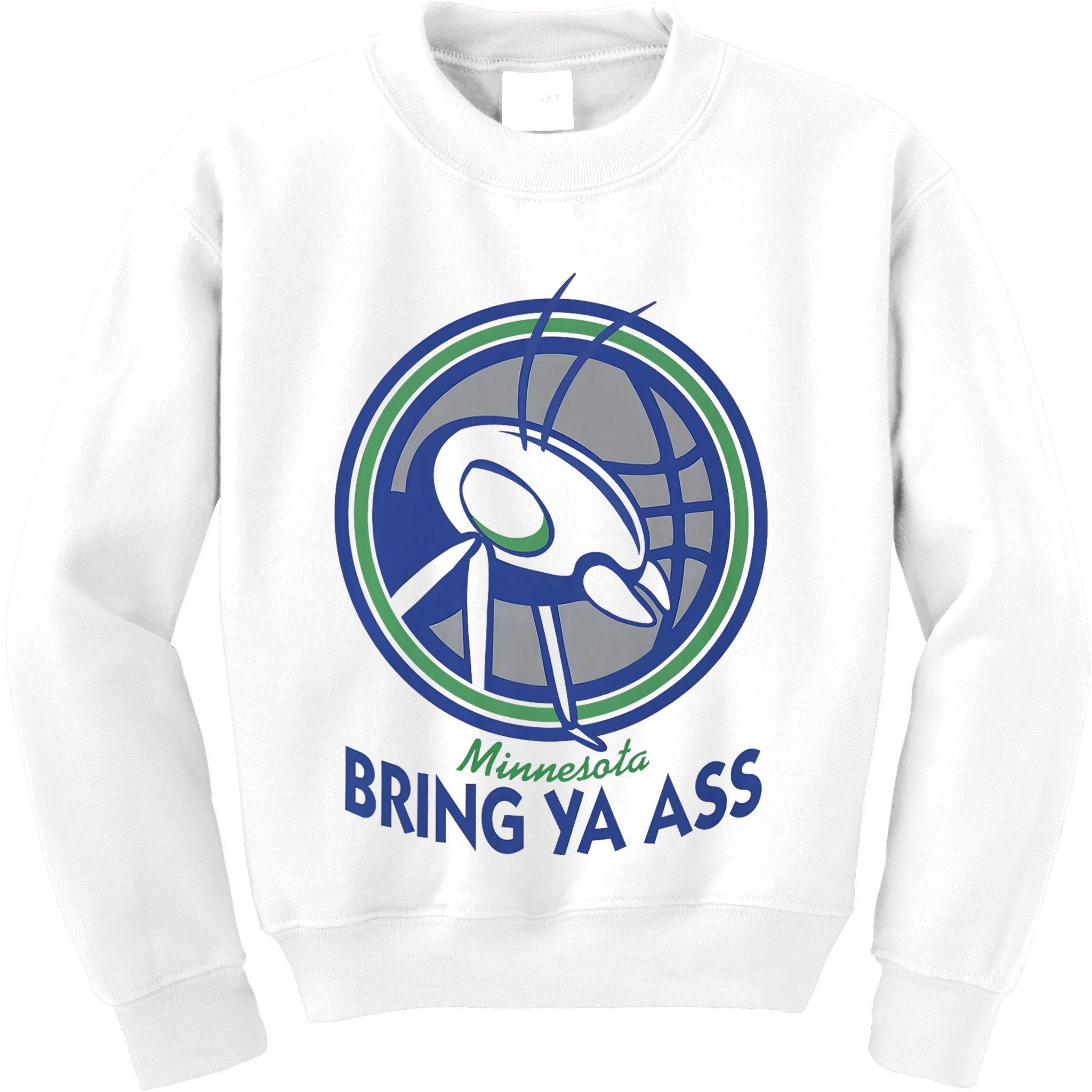Bring Ya Ass Retro Style Ants Kids Sweatshirt