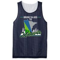 Bring Ya Ass To Minnesota Basketball Sports Fan Mesh Reversible Basketball Jersey Tank