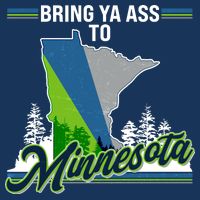 Bring Ya Ass To Minnesota Basketball Sports Fan Kids Hoodie