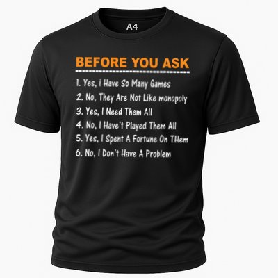 Before You Ask Yes I Have So Many Games Funny Board Game Performance Shirt