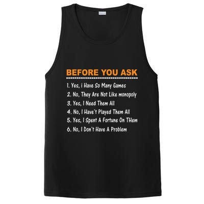 Before You Ask Yes I Have So Many Games Funny Board Game PosiCharge Competitor Tank