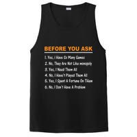Before You Ask Yes I Have So Many Games Funny Board Game PosiCharge Competitor Tank