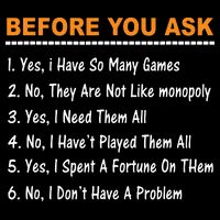 Before You Ask Yes I Have So Many Games Funny Board Game Toddler Long Sleeve Shirt