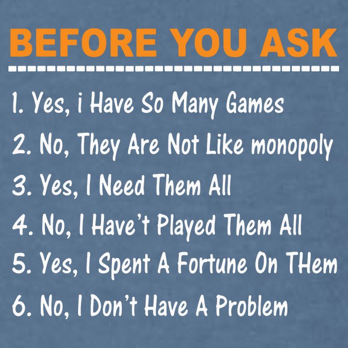 Before You Ask Yes I Have So Many Games Funny Board Game Garment-Dyed Sweatshirt