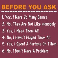 Before You Ask Yes I Have So Many Games Funny Board Game 16oz Travel Tumbler