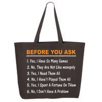 Before You Ask Yes I Have So Many Games Funny Board Game 25L Jumbo Tote