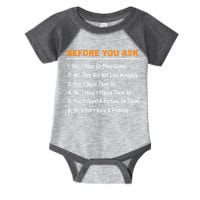 Before You Ask Yes I Have So Many Games Funny Board Game Infant Baby Jersey Bodysuit