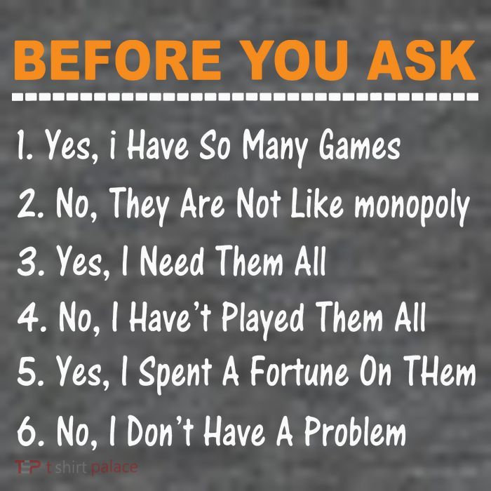 Before You Ask Yes I Have So Many Games Funny Board Game Kids T-Shirt