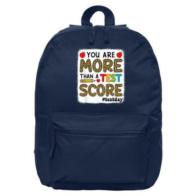 Bleached You Are More Than A Test Score Teach Testing Day 16 in Basic Backpack