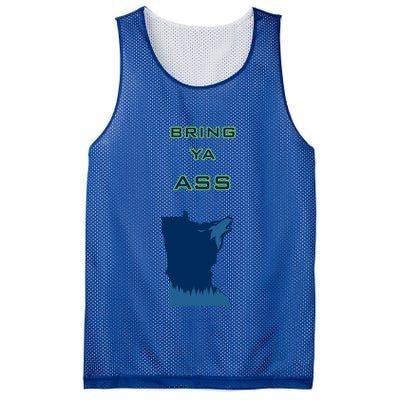 Bring Ya Ass Gift Mesh Reversible Basketball Jersey Tank