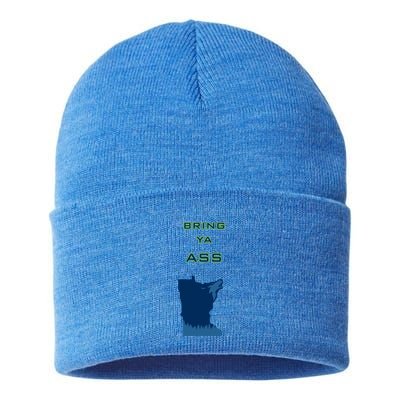 Bring Ya Ass Gift Sustainable Knit Beanie