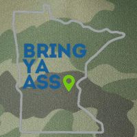 Bring Ya Ass To Mn Legacy Tie Dye Trucker Hat