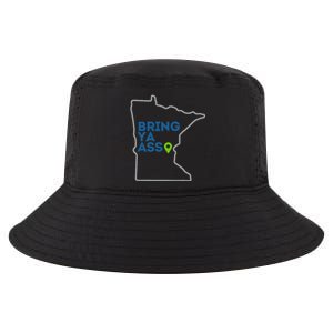 Bring Ya Ass To Mn Cool Comfort Performance Bucket Hat