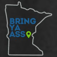 Bring Ya Ass To Mn 15oz Campfire Ceramic Mug