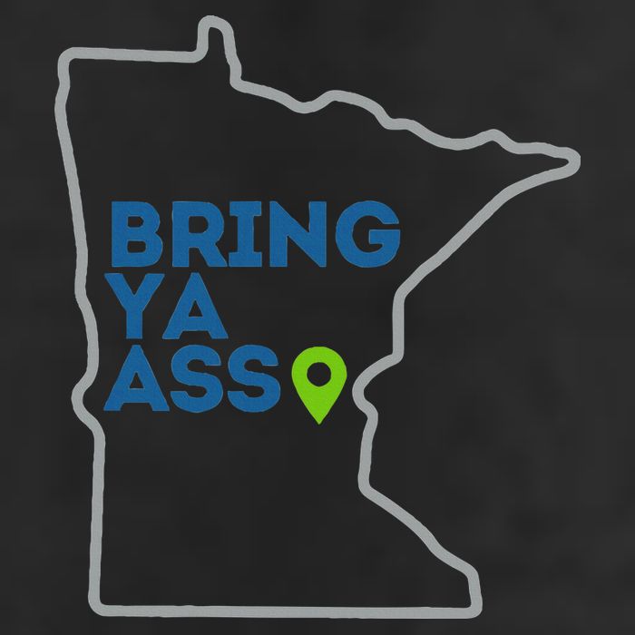 Bring Ya Ass To Mn 15oz Campfire Ceramic Mug