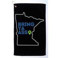 Bring Ya Ass To Mn Golf Towel