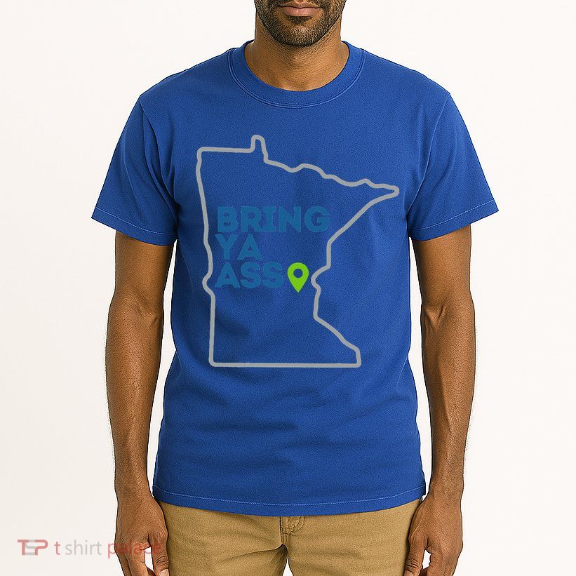 Bring Ya Ass To Mn Tall T-Shirt