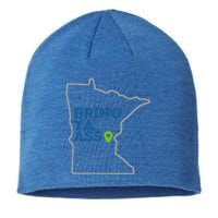 Bring Ya Ass To Mn Sustainable Beanie