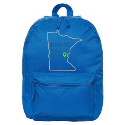 Bring Ya Ass To Mn 16 in Basic Backpack